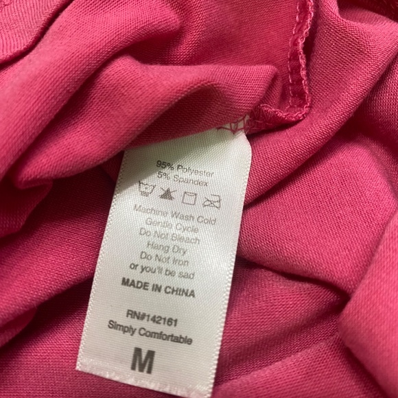 LulaRoe Tank Top (M) - Picture 4 of 7